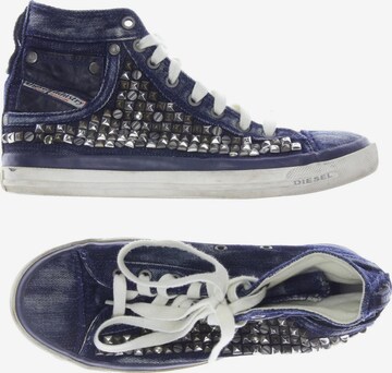 DIESEL Sneakers & Trainers in 39 in Blue: front