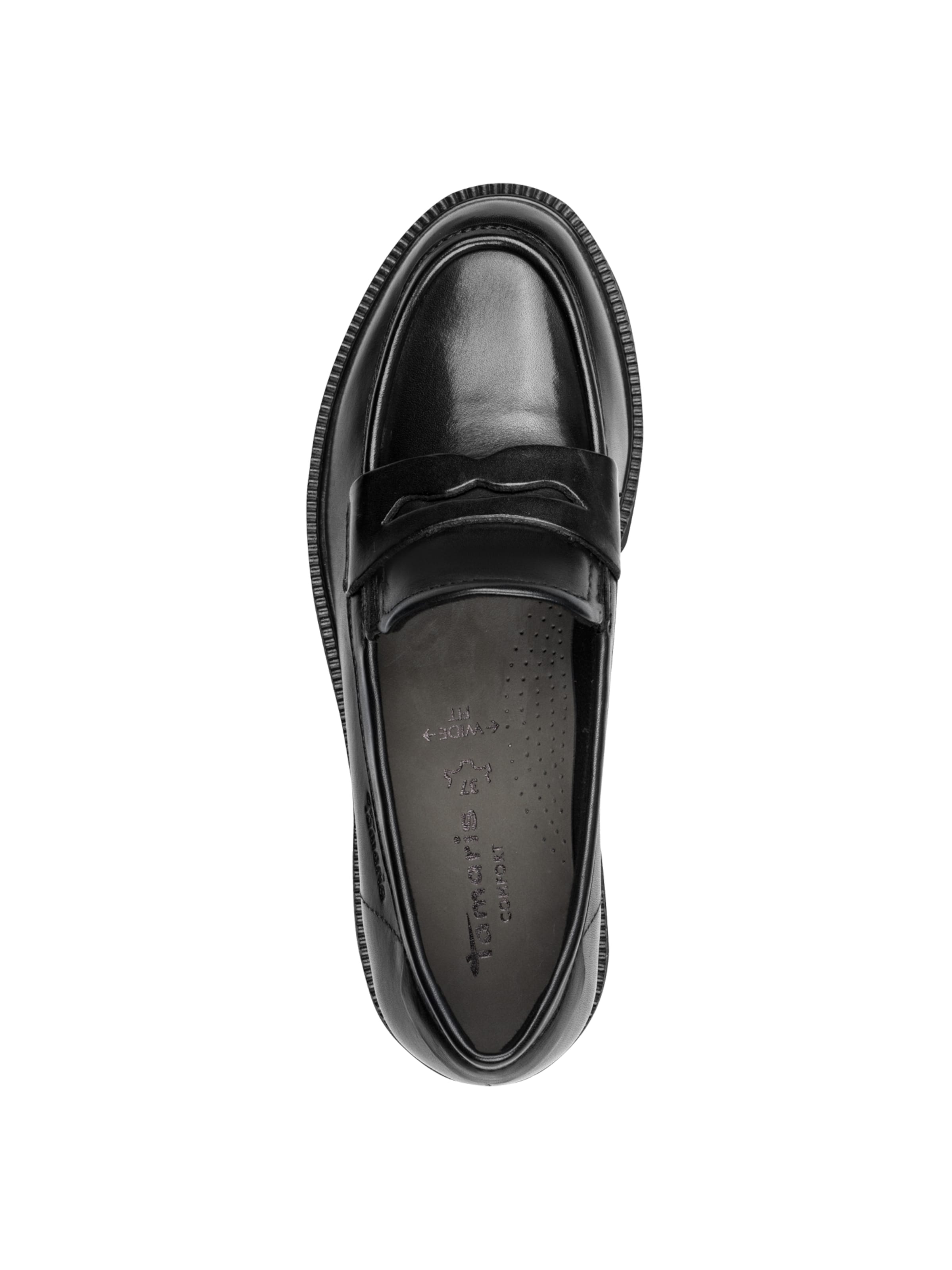 Chaussure basse Tamaris en noir