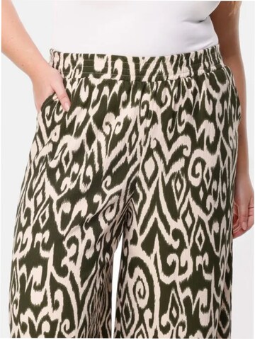 Shape Of You Wide leg Broek in Groen
