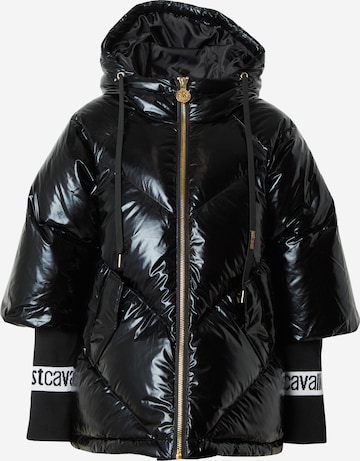 Just Cavalli Jacke in Schwarz: predná strana