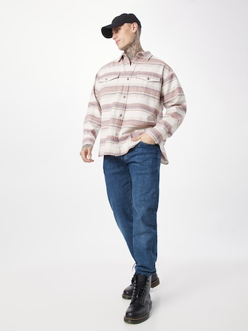 LEVI'S ® Comfort Fit Skjorte 'Silvertab 2 Pocket Shirt' i hvid