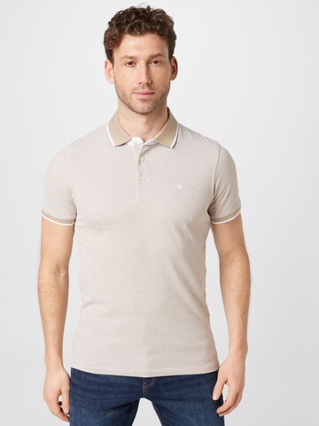 T-Shirt 'Paulos' JACK & JONES en beige : devant