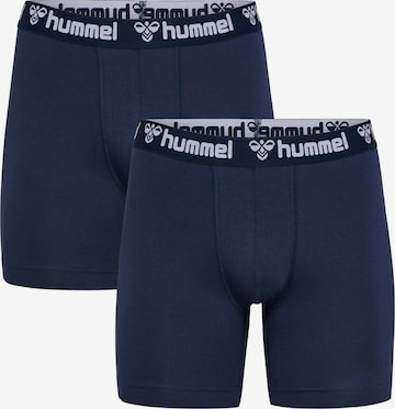 Hummel Boksershorts i blå: forside