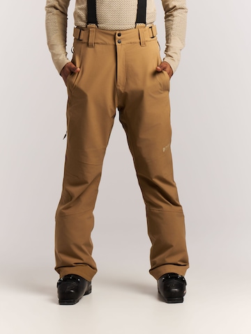 PROTEST Regular Sporthose 'PRTMIKADO'‌ in Braun