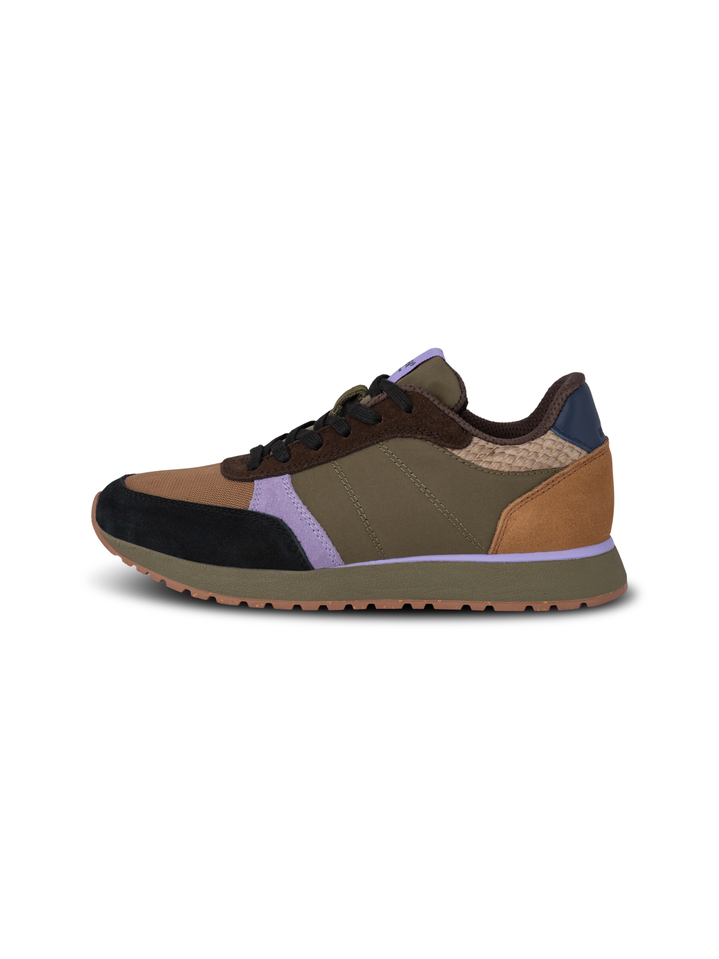 WODEN Sneaker low 'Ronja' i grøn: forside