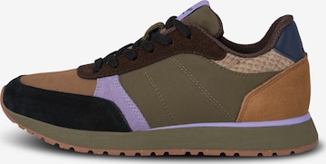 WODEN Sneakers laag 'Ronja' in Groen: voorkant