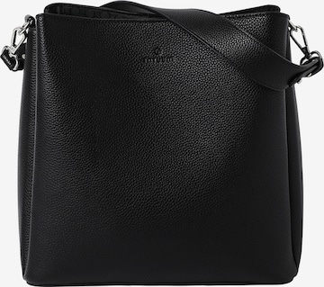 TATUUM Schultertasche 'Lisava' in Schwarz: Vorderseite