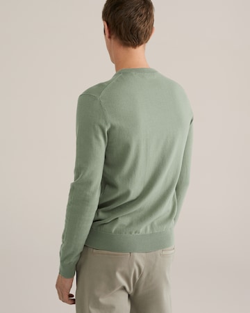 WE Fashion Pullover i grøn