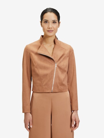 Vera Mont Between-Season Jacket in Brown: front