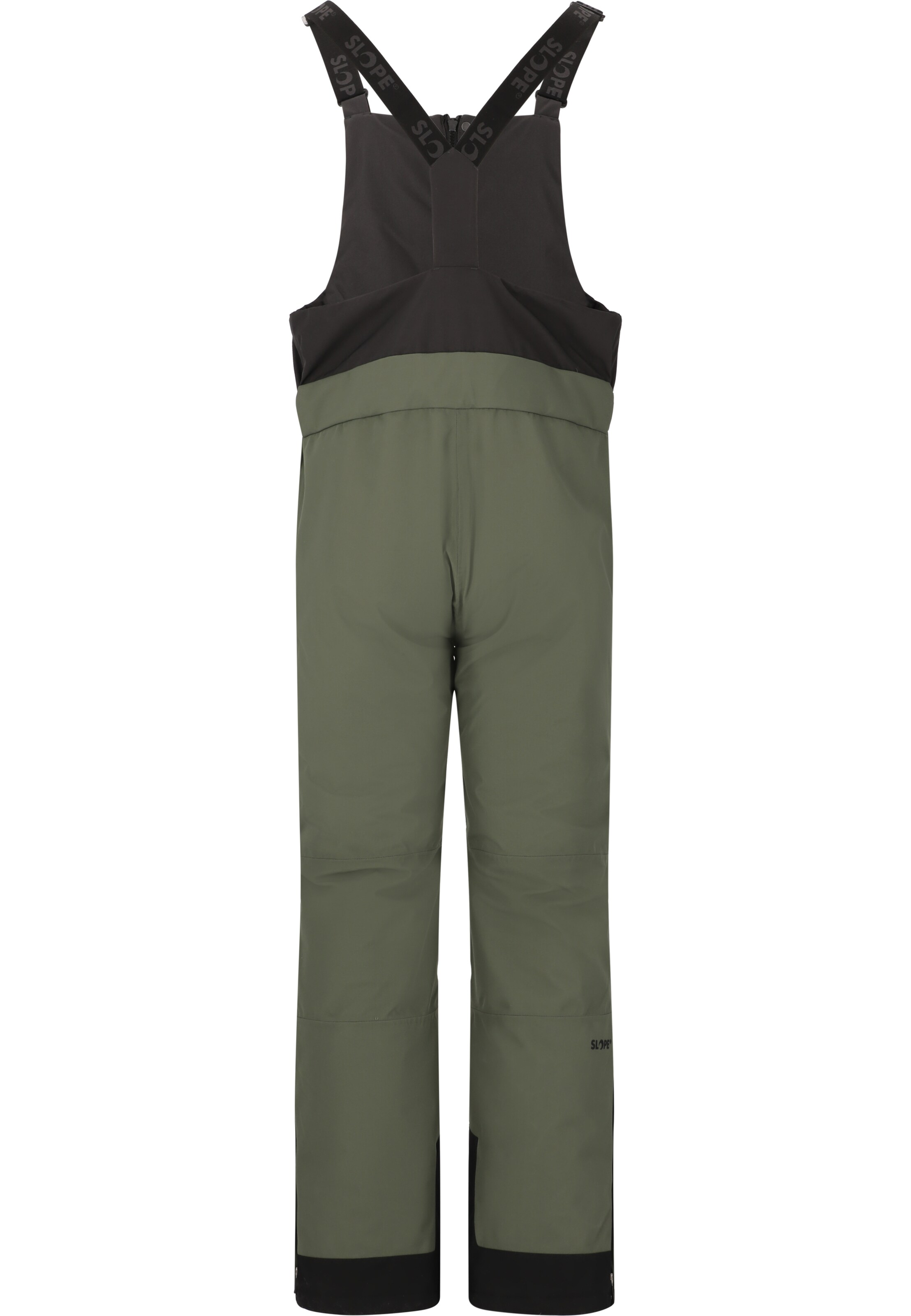 SLOPE Regular Workout Pants 'Kenwood' in Green