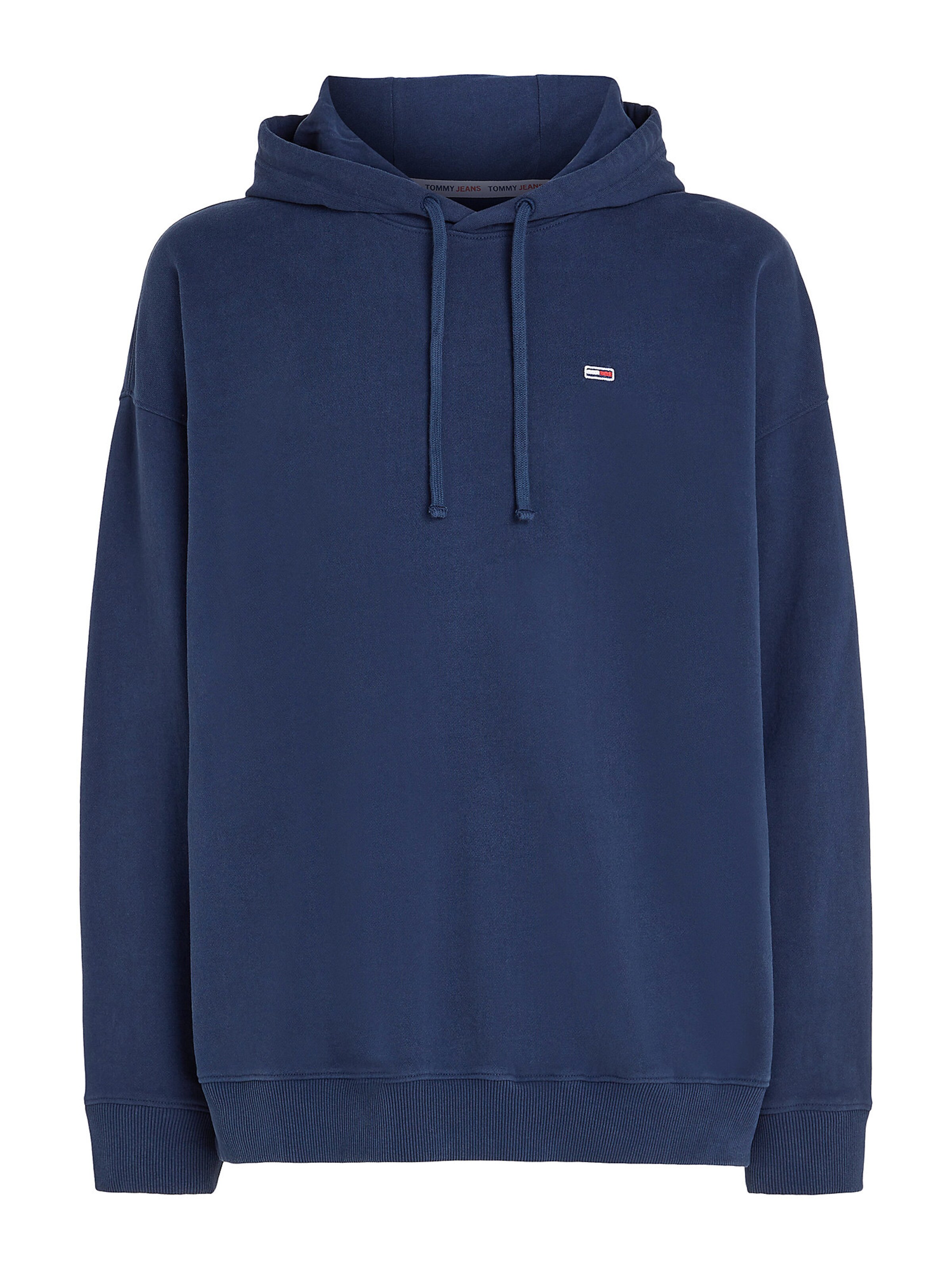 Tommy Jeans - Sudadera en azul: frente