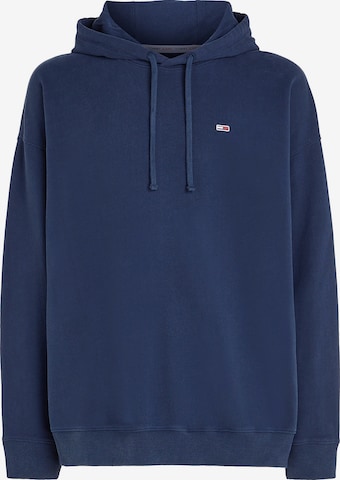 Sweat-shirt Tommy Jeans en bleu : devant