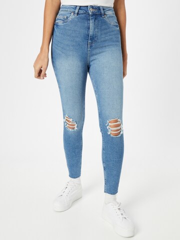 NEW LOOK Skinny Jeans 'COLOMBIA' i blå: forside