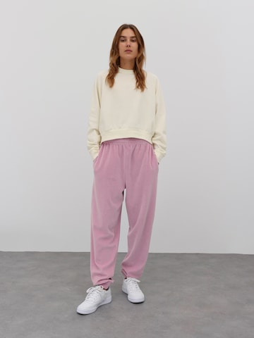 EDITED Loose fit Pants 'Riley' in Purple