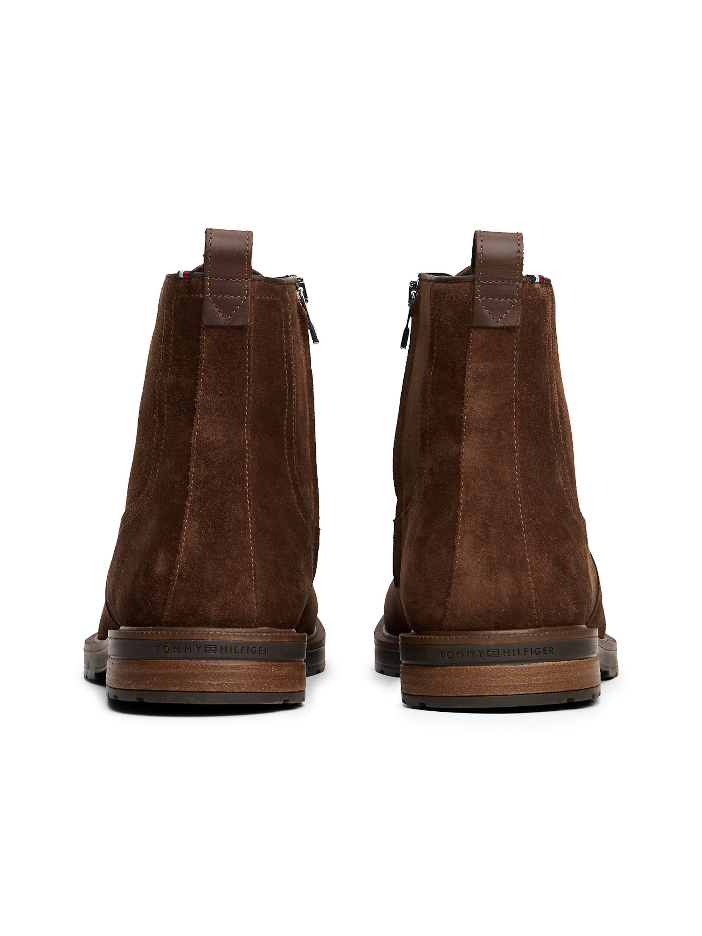 TOMMY HILFIGER Ботинки на шнуровке в Коричневый