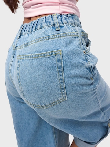 Loosefit Jean 'ELASTICATED BERMUDA DENIM SHORT' IT'S BASIC en bleu