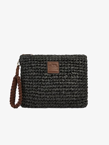 Sundek Clutch in Schwarz
