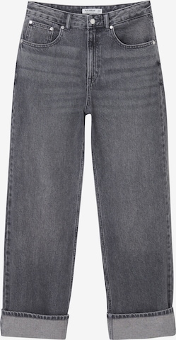 Pull&Bear Jeans in Grijs: voorkant