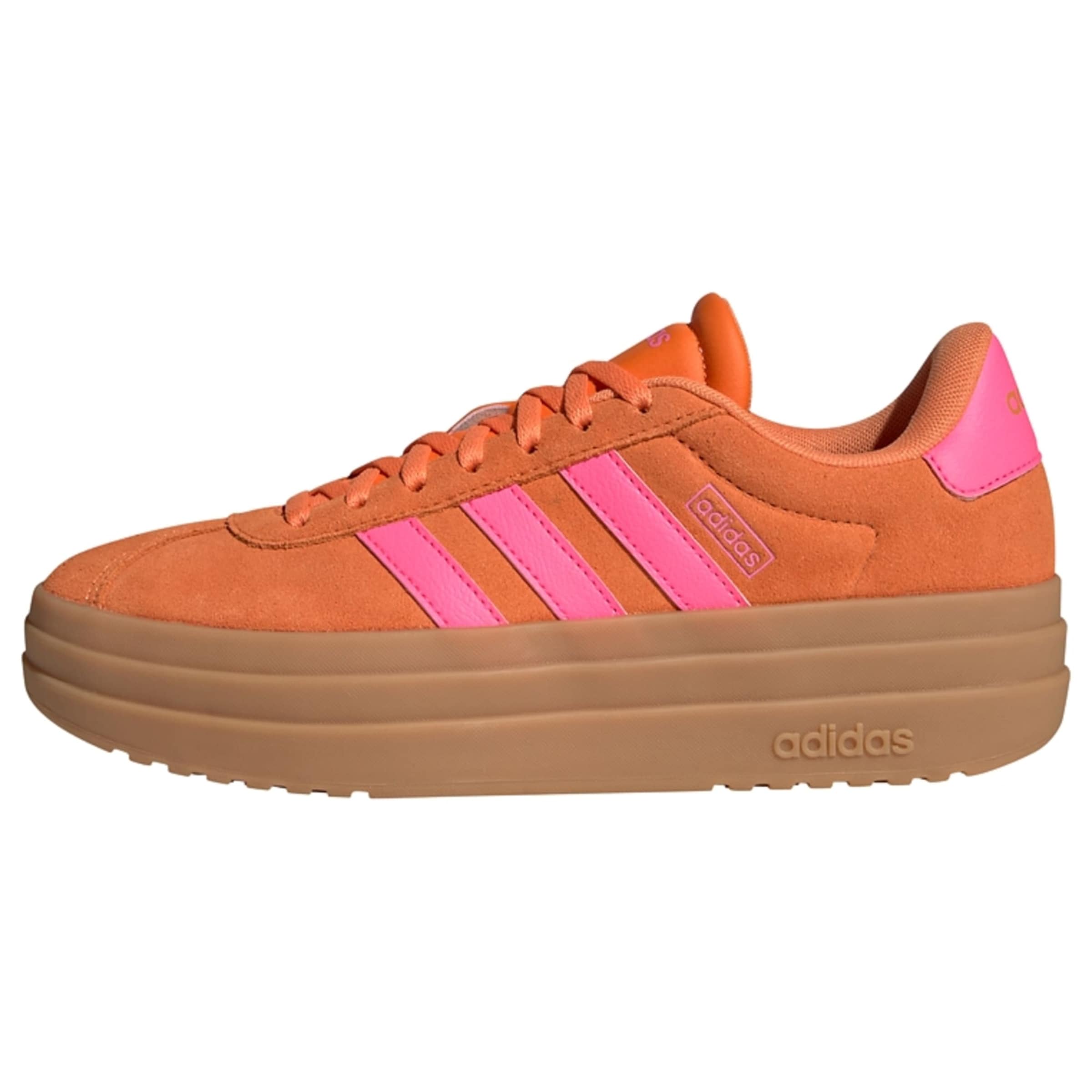 ADIDAS SPORTSWEAR Platform trainers 'VL Court Bold' in Orange: front
