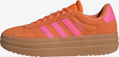 36 dydžio Sportbačiai be auliuko 'VL Court Bold' iš ADIDAS SPORTSWEAR, spalva – oranžinė / šviesiai rožinė, Prekių apžvalga