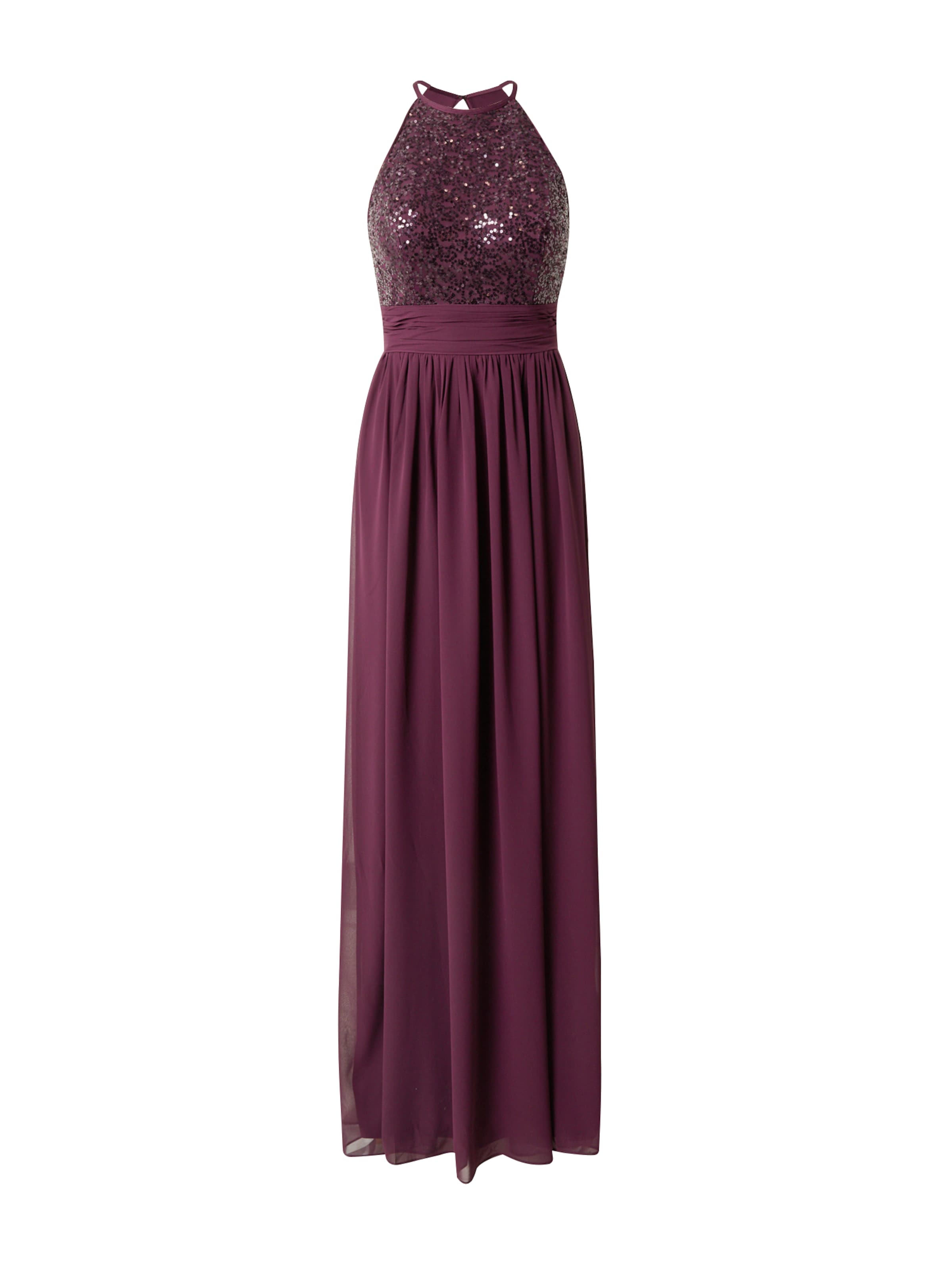 STAR NIGHT Estélyi ruhák - lila: elől