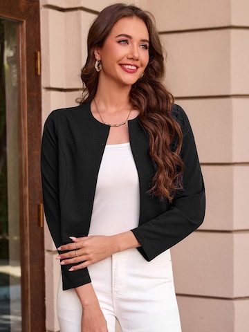 Yesfashion Marynarka w kolorze czarny