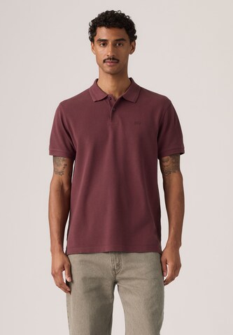 LEVI'S ® Poloshirt 'Original' in Rot: Vorderseite