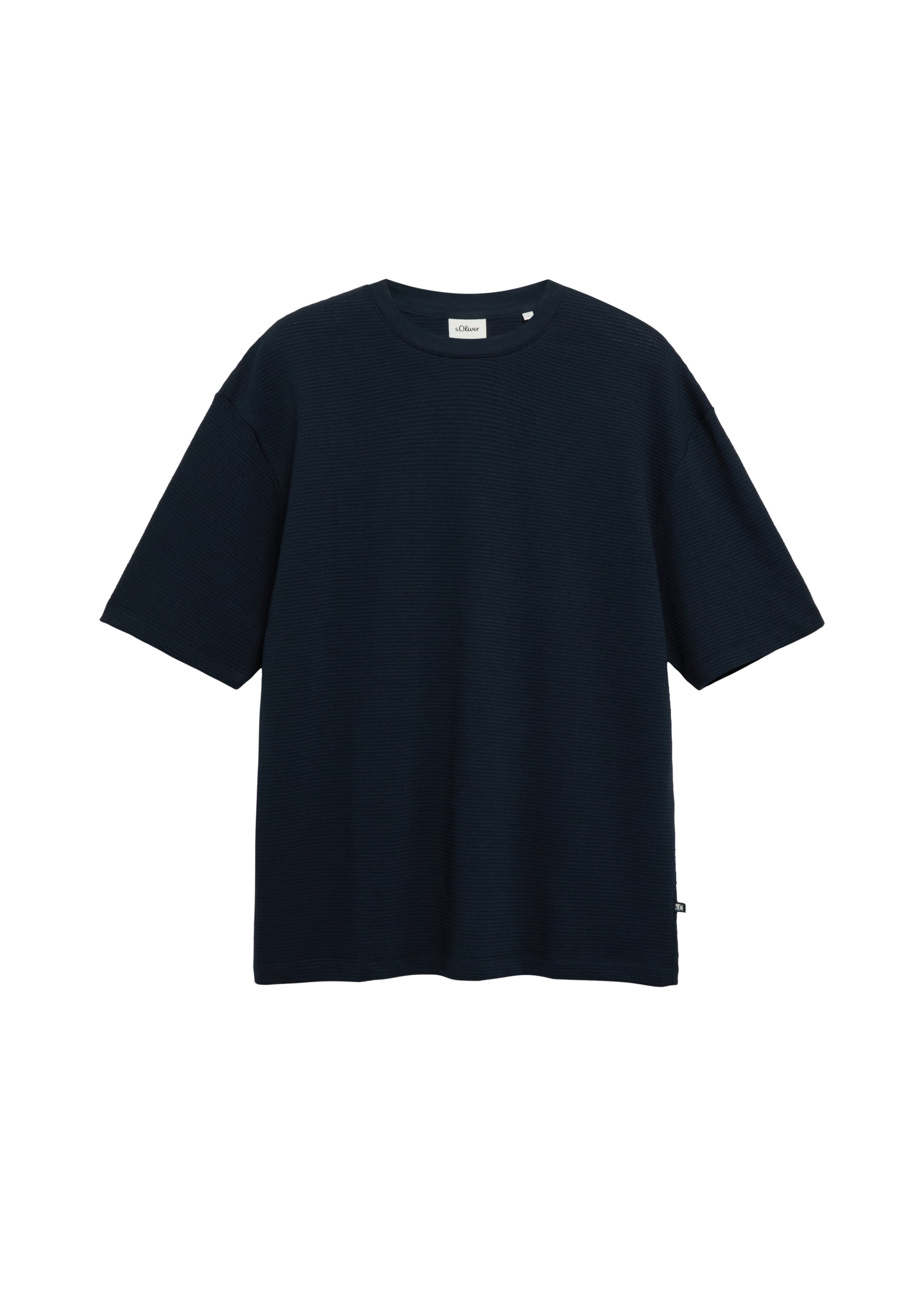 s.Oliver T-Shirt in Blau: Vorderseite