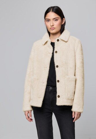 Street One Studio Between-Season Jacket in Beige: front