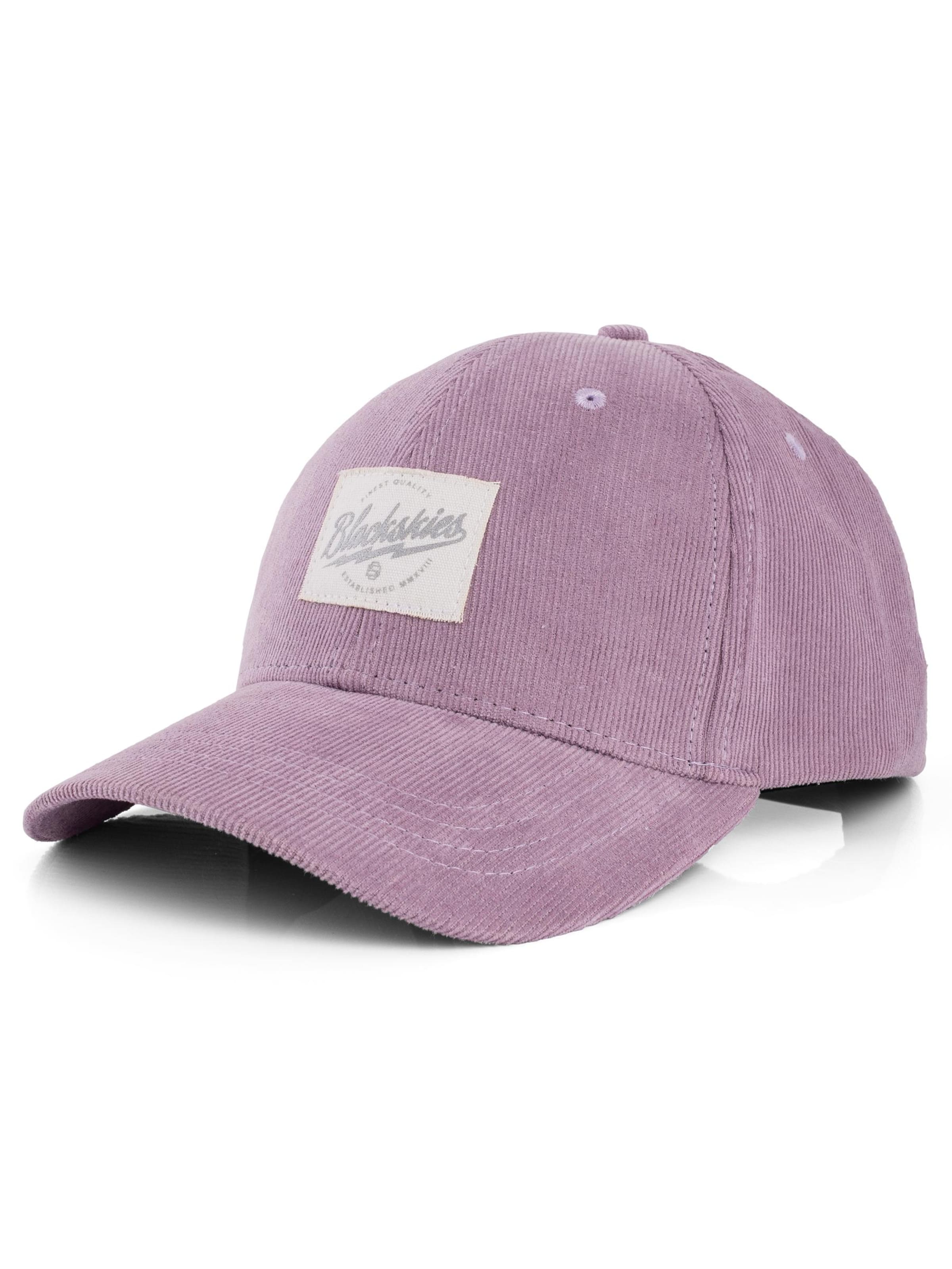 Blackskies Cap 'Cord' in Purple: front