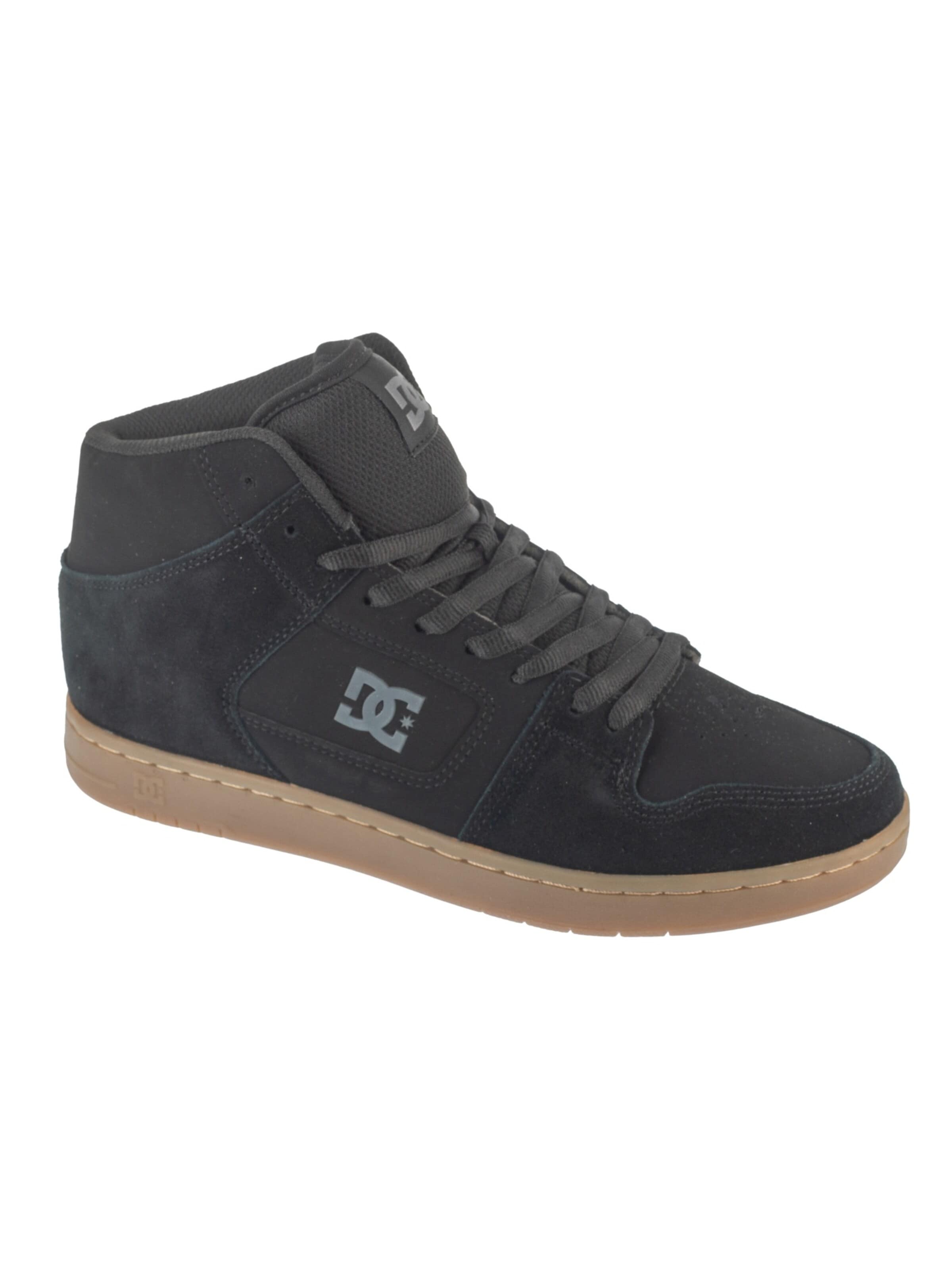DC Shoes High-Top Sneakers 'Manteca 4 Hi' in Black: front