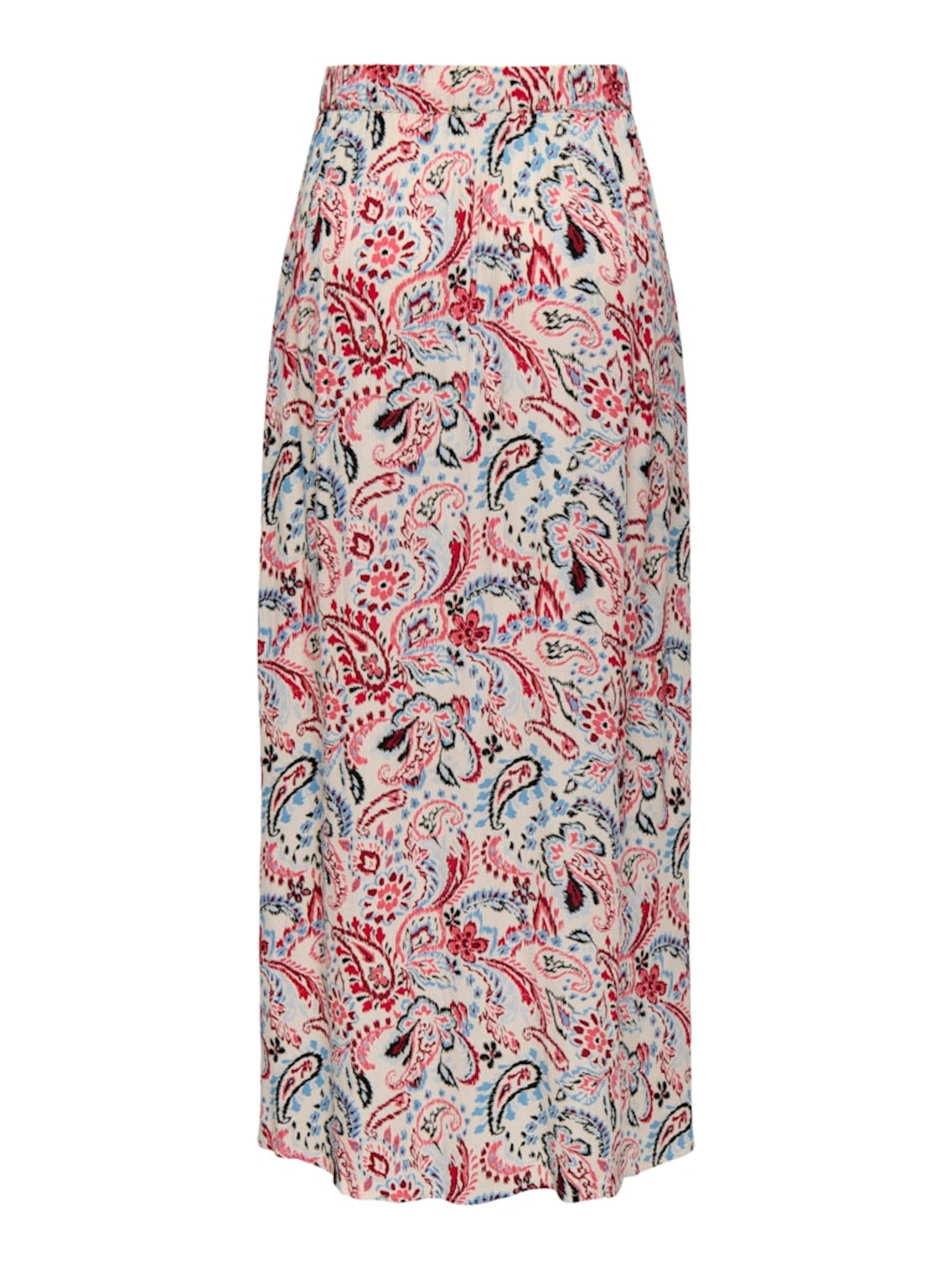 Jupe 'JDYBREEZE' JDY en beige