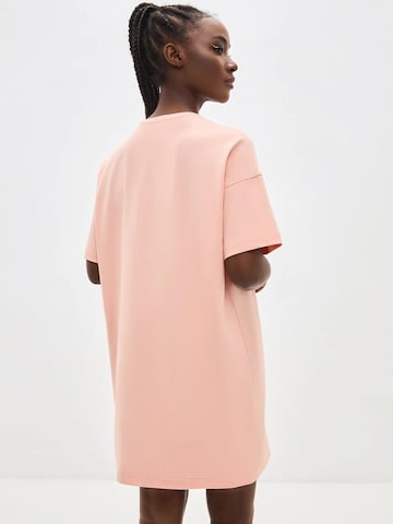 Cat e Lolette Shirt 'Spa Cat' in Orange