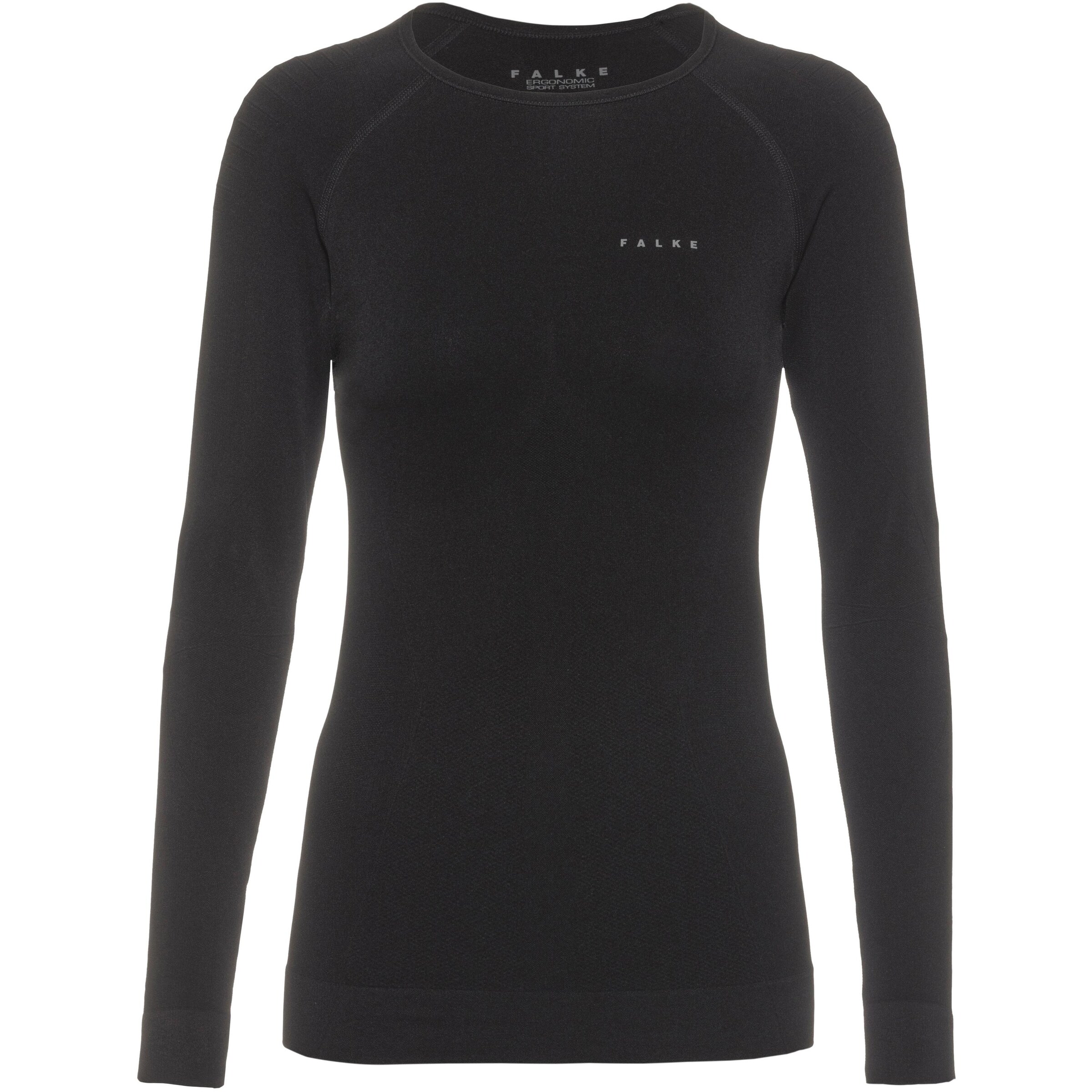 FALKE Base Layer in Black: front