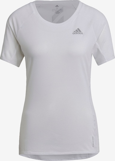 ADIDAS PERFORMANCE Camiseta funcional 'Runner' en gris / blanco, Vista del producto