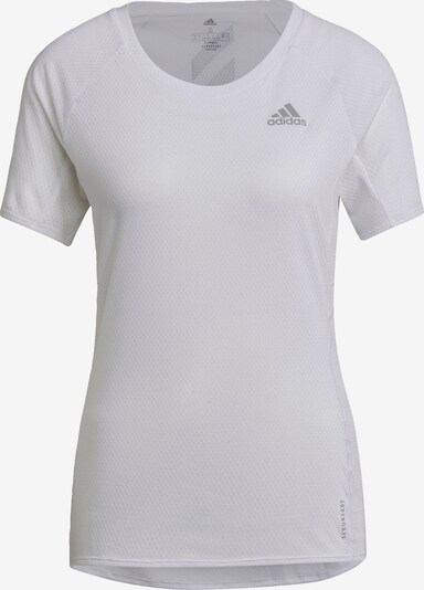 Tricou funcțional 'Runner' ADIDAS PERFORMANCE pe gri / alb, Vizualizare produs