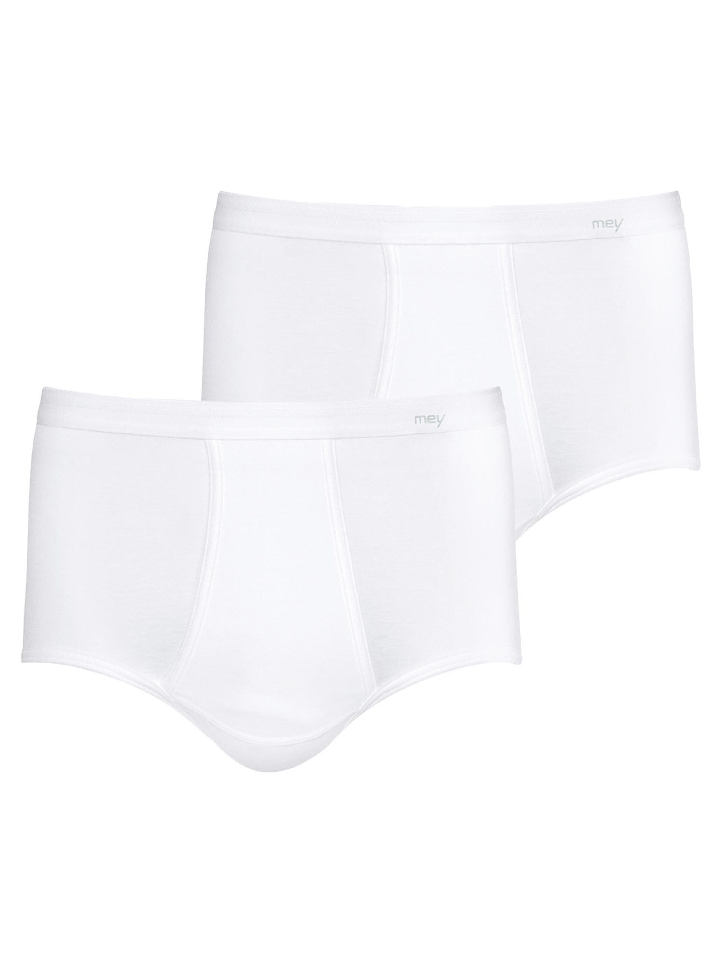 Mey Panty 'Noblesse' in White: front