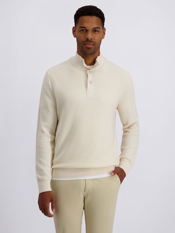 PIERRE CARDIN Pullover in Weiß: Vorderseite