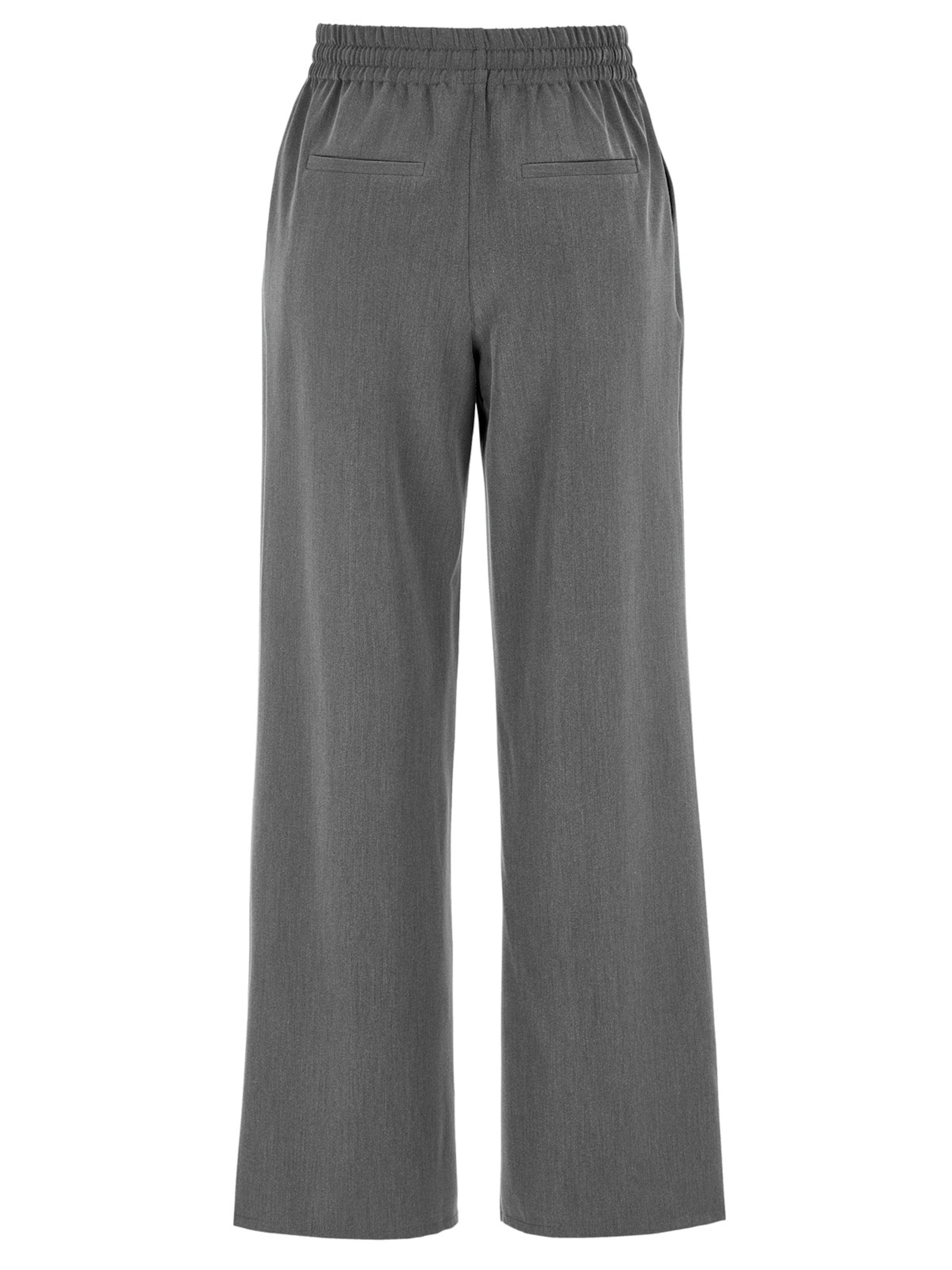 Cellbes of Sweden Wide leg Trousers in Grey