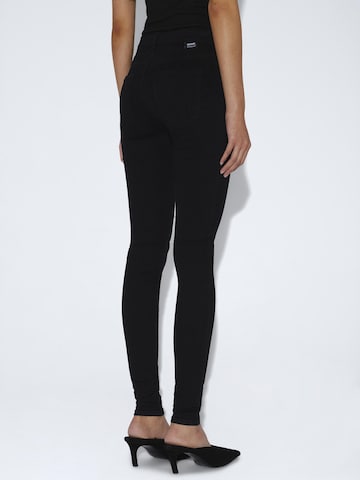 Dr. Denim Petite Skinny Jeans 'Plenty Petite' in Black