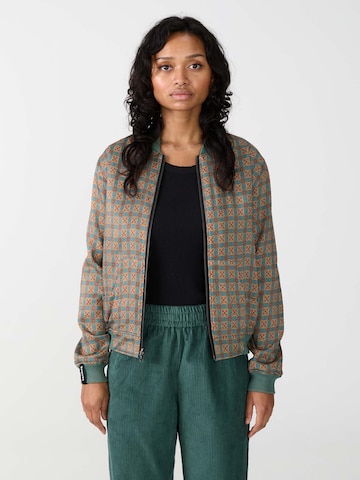 Veste mi-saison 'Elsa' Yahmo en vert
