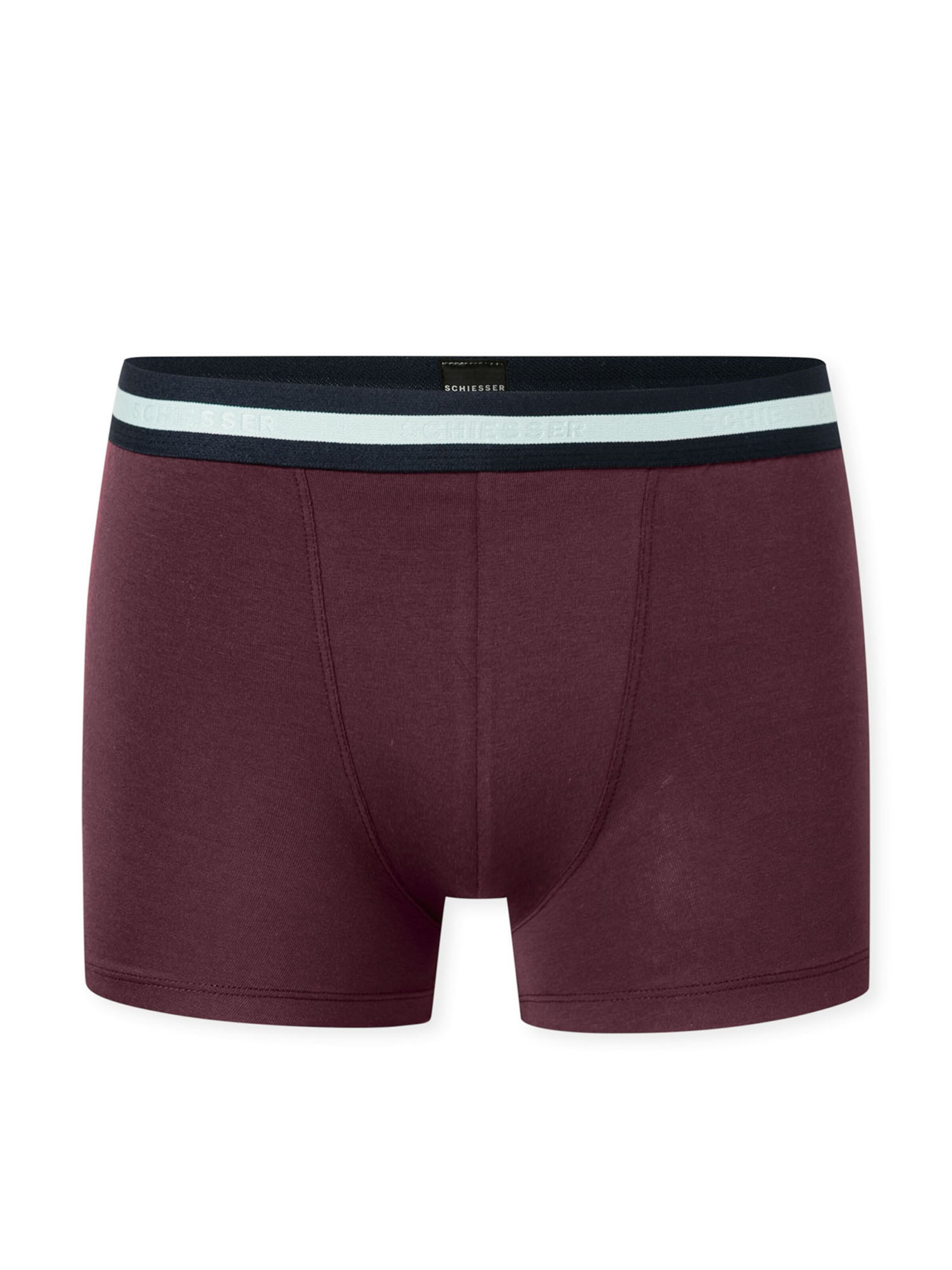 SCHIESSER Onderbroek ' 955 ' in Blauw