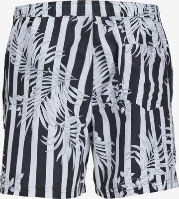 JACK & JONES Badeshorts 'FIJI' in Schwarz