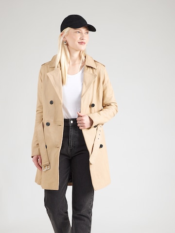 Maze Between-seasons coat 'Culima' in Beige