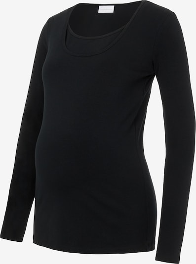 MAMALICIOUS Camiseta 'Emma' en negro, Vista del producto