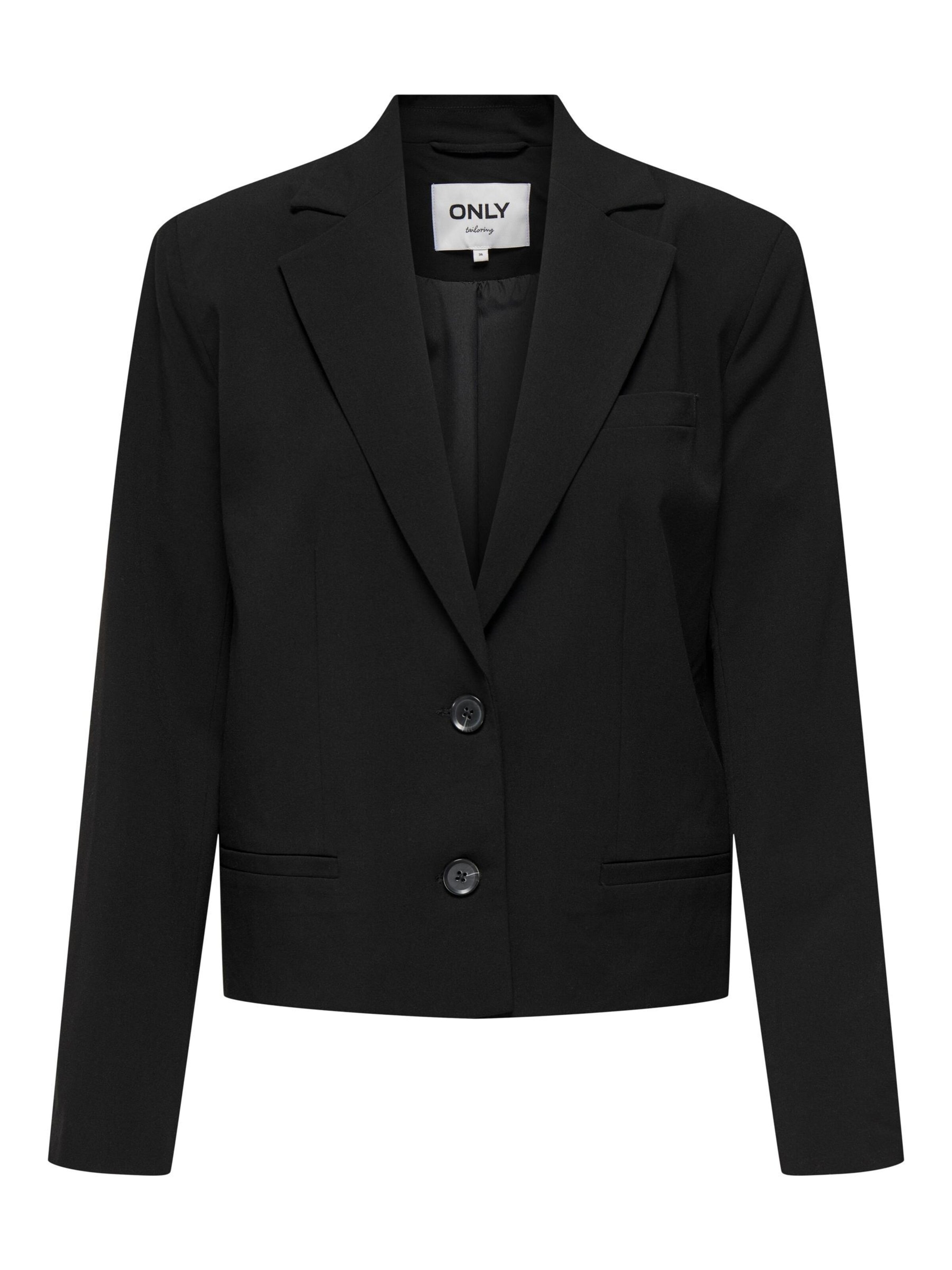Blazer ONLY en noir : devant
