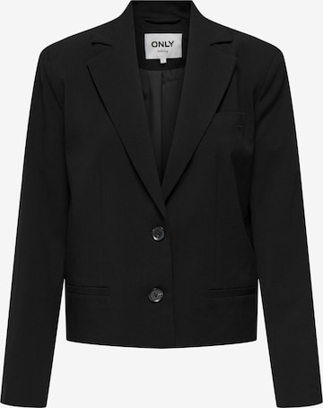 Blazer ONLY en noir : devant