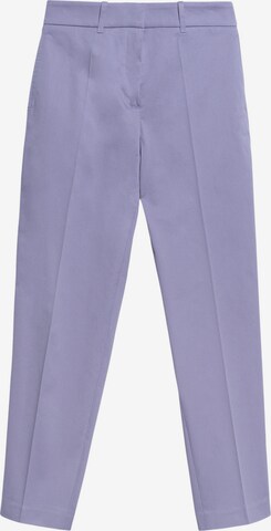 Pantalon à pince 'WARMAAR' ARMEDANGELS en violet : devant