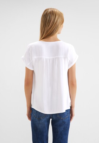 STREET ONE - Blusa en blanco