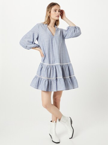 Koton Shirt Dress in Blue